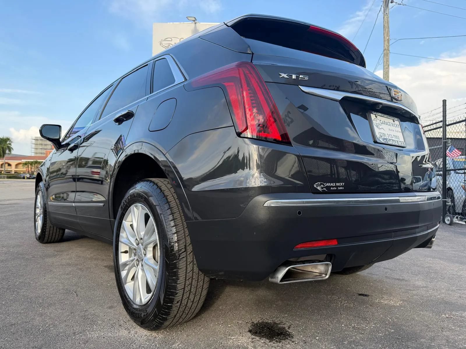 Used 2020 Cadillac XT5 Luxury FWD image 32