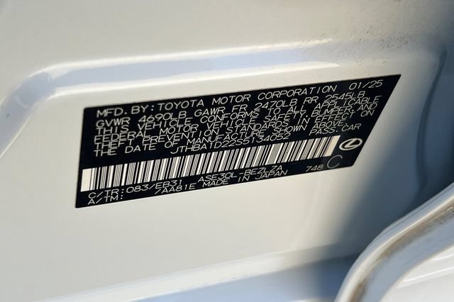 Used 2025 Lexus IS 300 F Sport RWD image 33