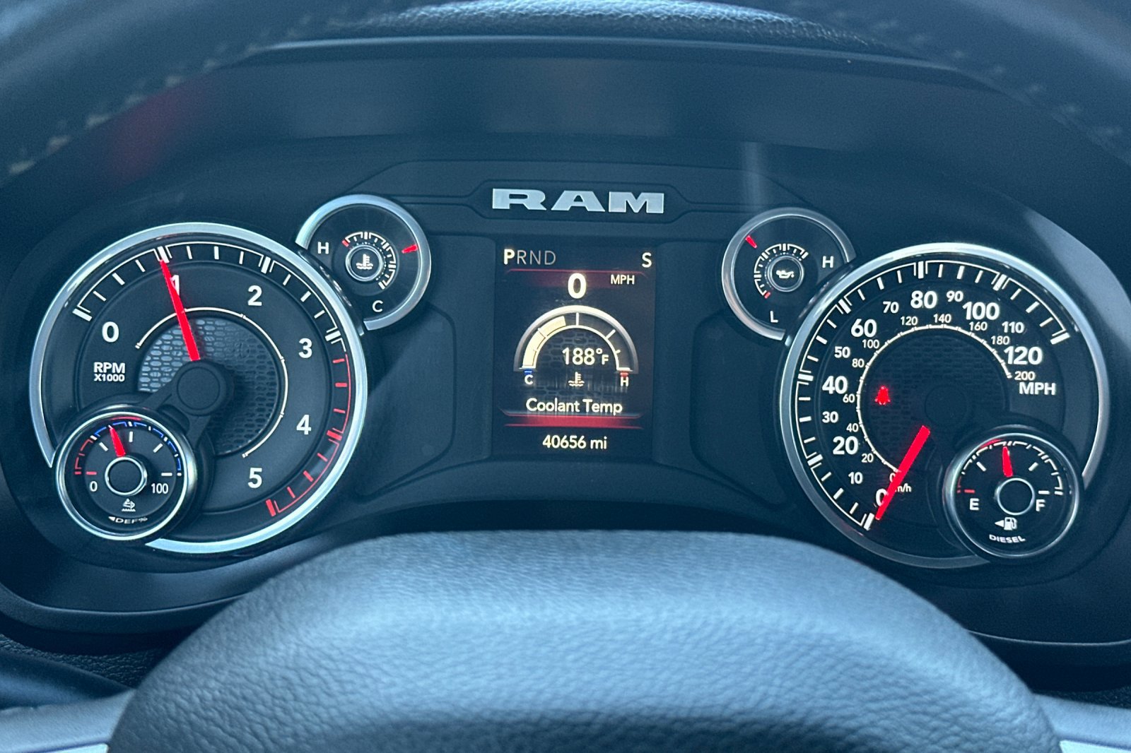 Used 2024 RAM 2500 Big Horn image 24