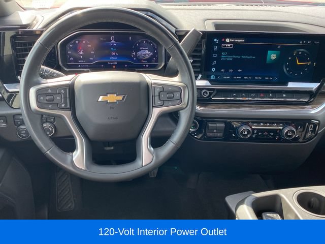 Certified 2025 Chevrolet Silverado 1500 LT AWD/4WD image 7