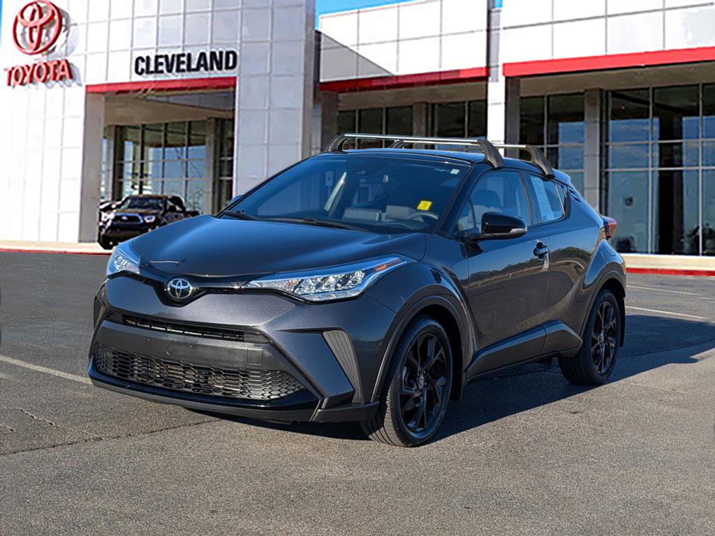 Used 2021 Toyota C-HR Nightshade image 4