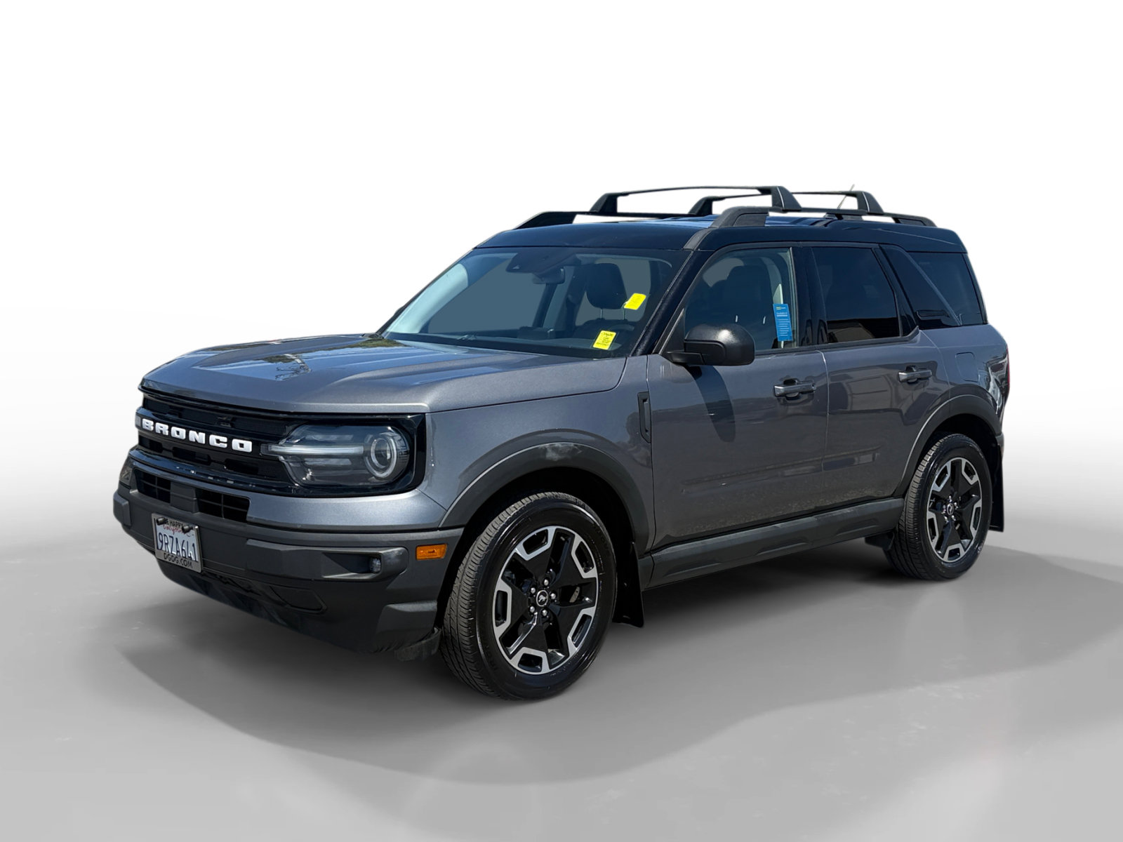 Used 2021 Ford Bronco Sport Outer Banks