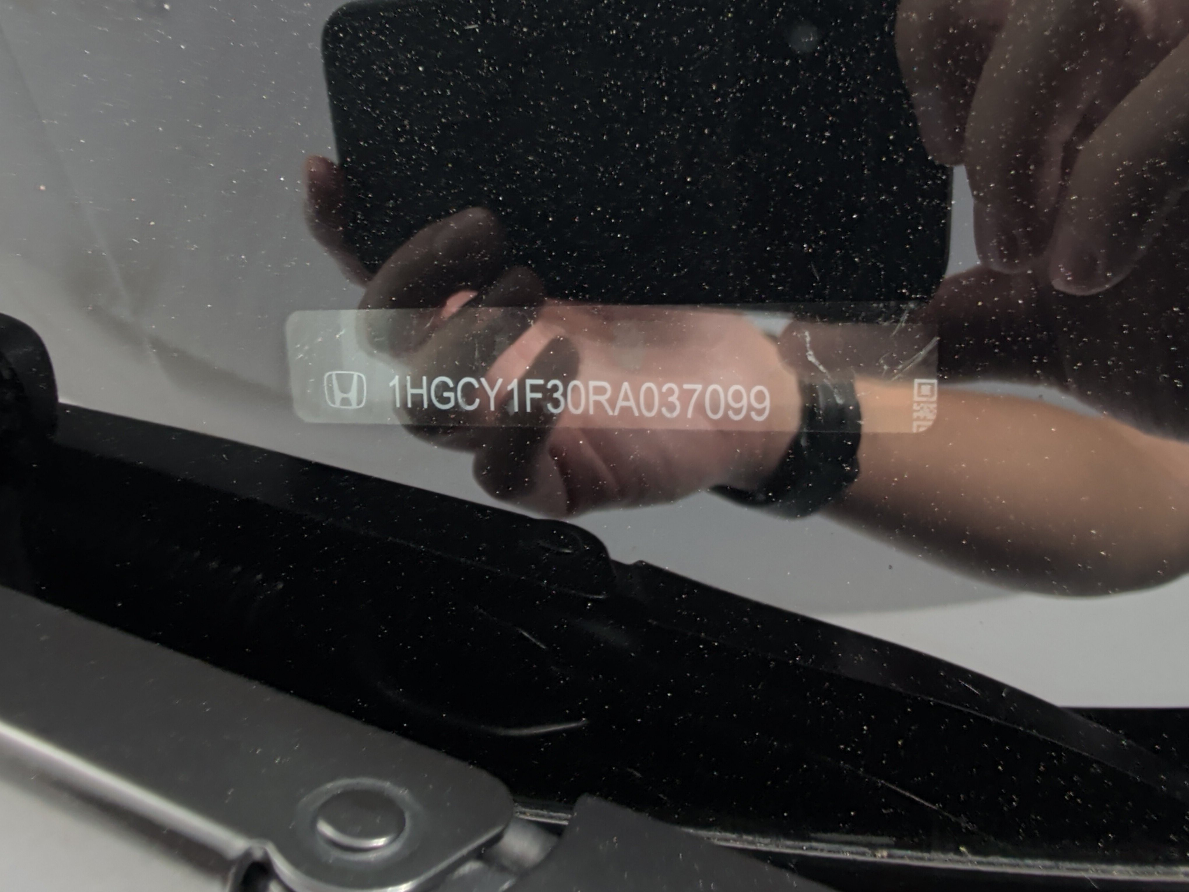 Certified 2024 Honda Accord EX image 10
