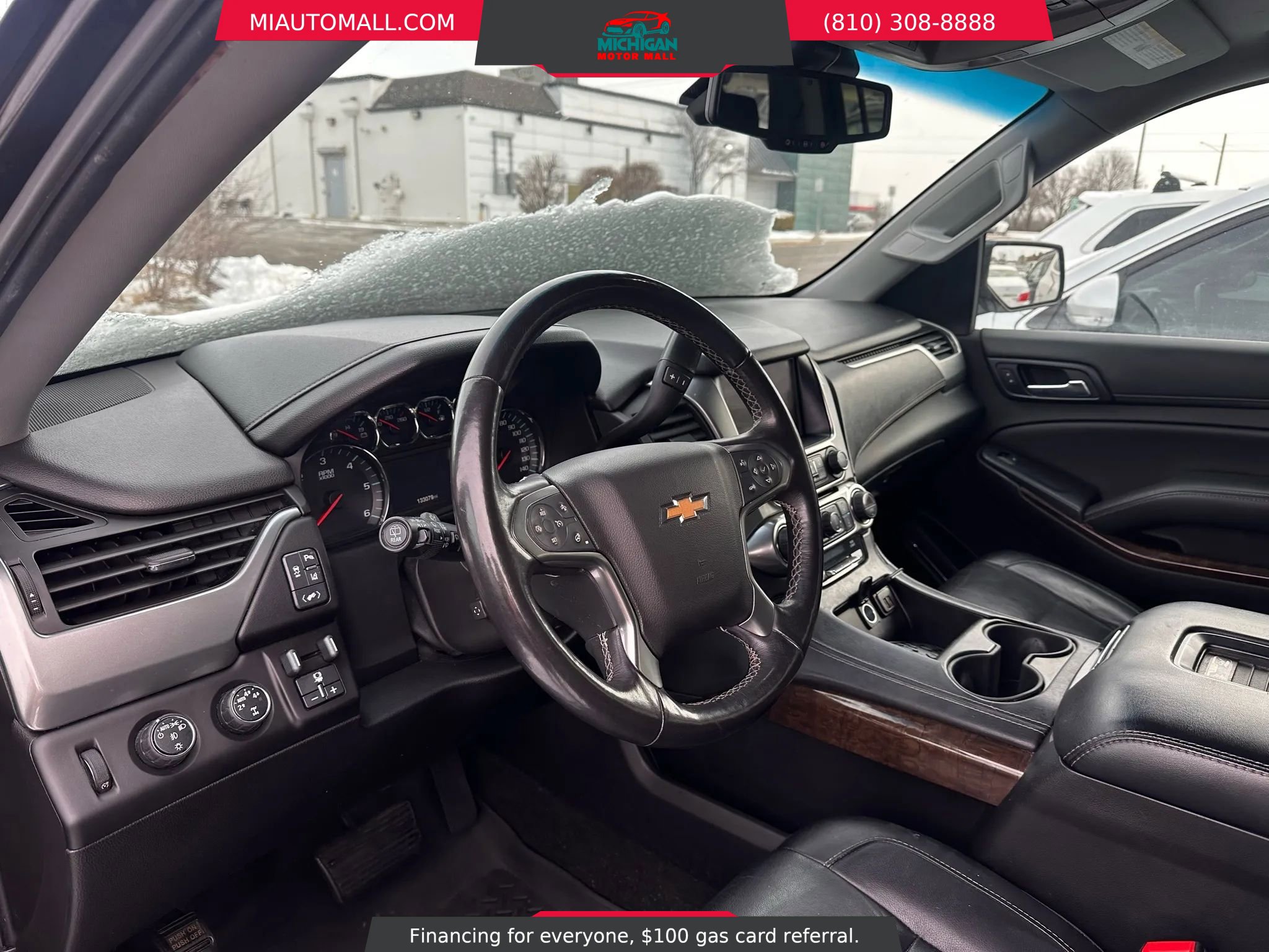 Used 2015 Chevrolet Suburban LT AWD/4WD image 9