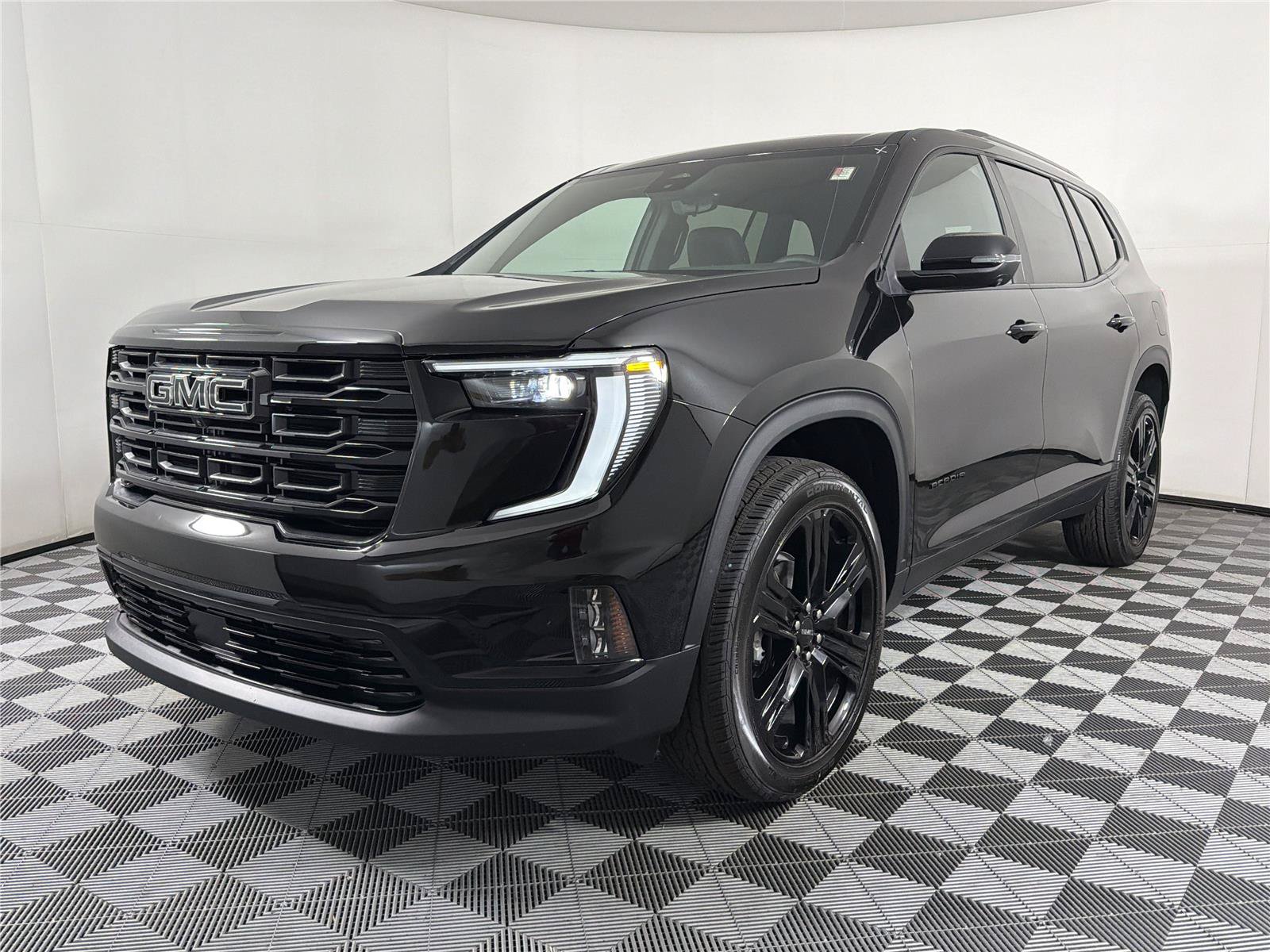New 2026 GMC Acadia Elevation w/ Black Edition FWD image 3