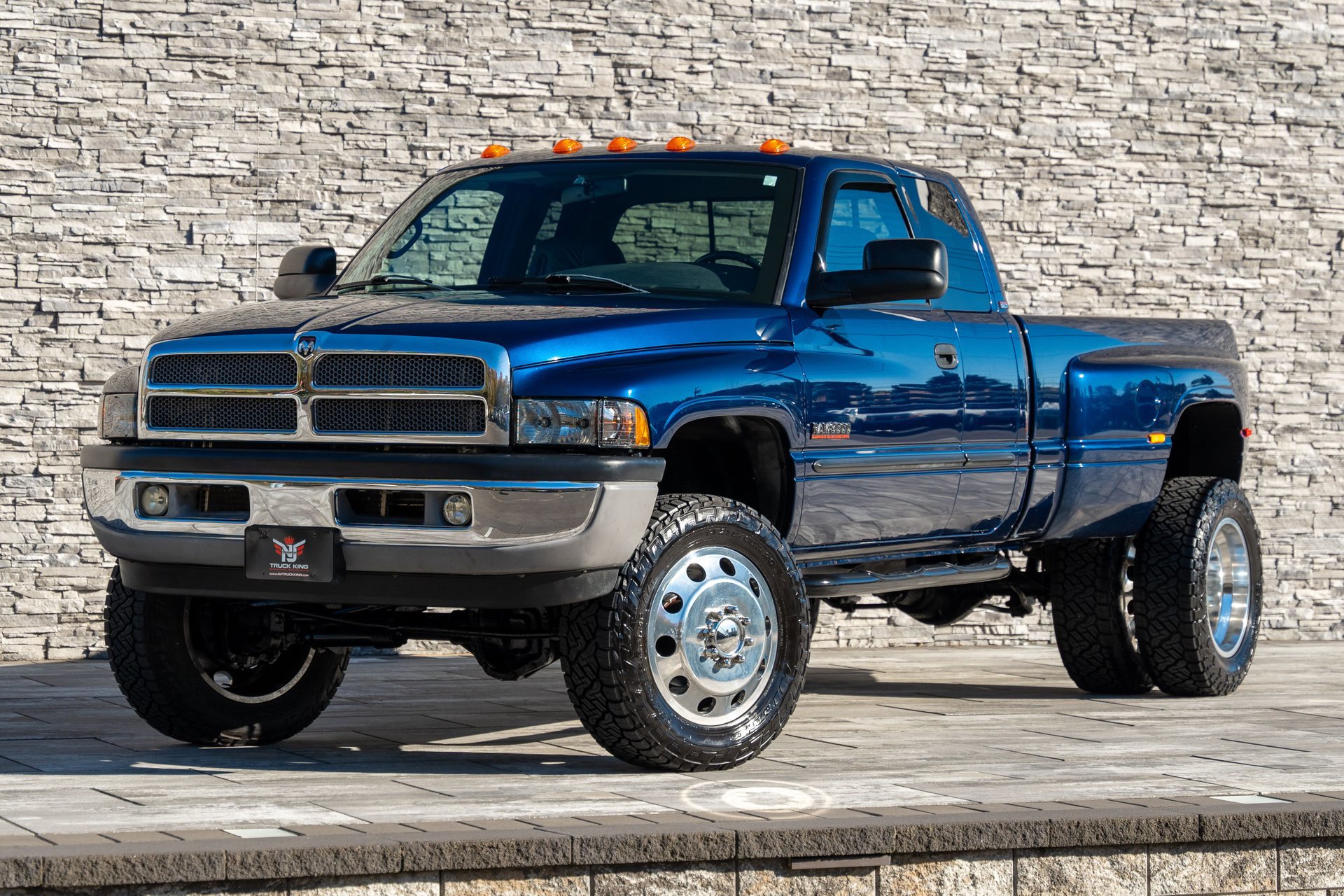 Used 2002 Dodge Ram 3500 Truck 4x4 Quad Cab image 1