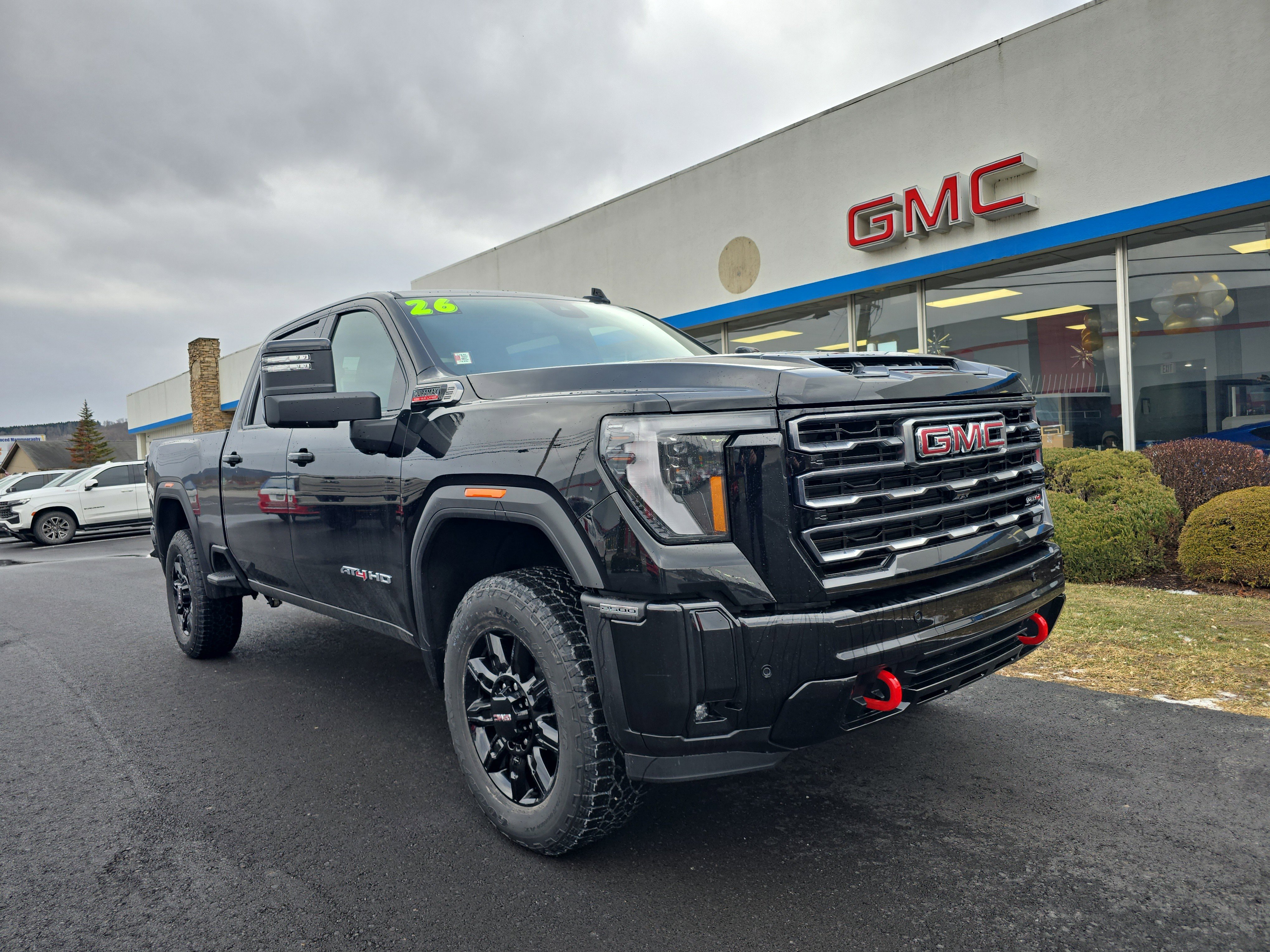 New 2026 GMC Sierra 2500 AT4 image 1