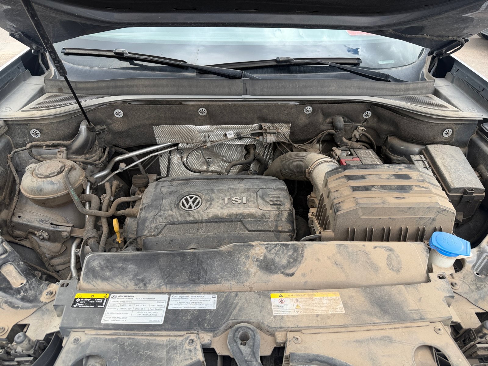 Used 2021 Volkswagen Atlas Cross Sport S FWD image 32