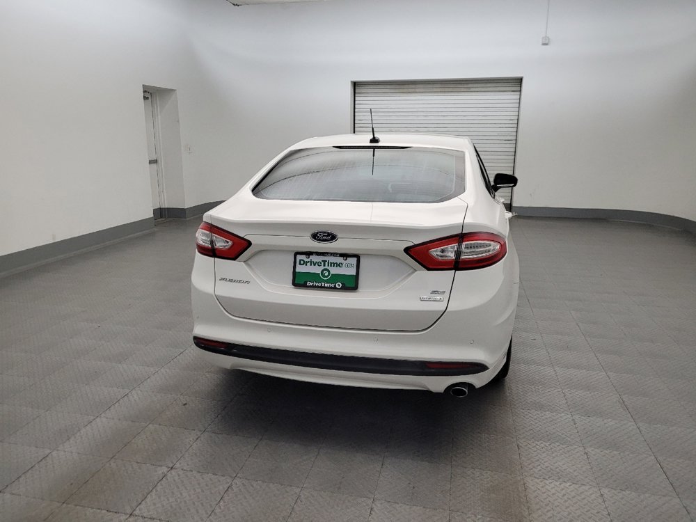 Used 2016 Ford Fusion SE w/ Equipment Group 202A FWD image 7