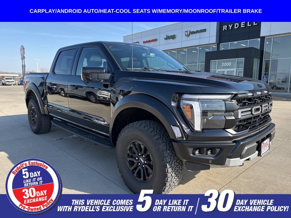 Certified 2025 Ford F150 Raptor
