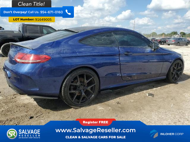 Used 2017 Mercedes-Benz C 300 Coupe image 4