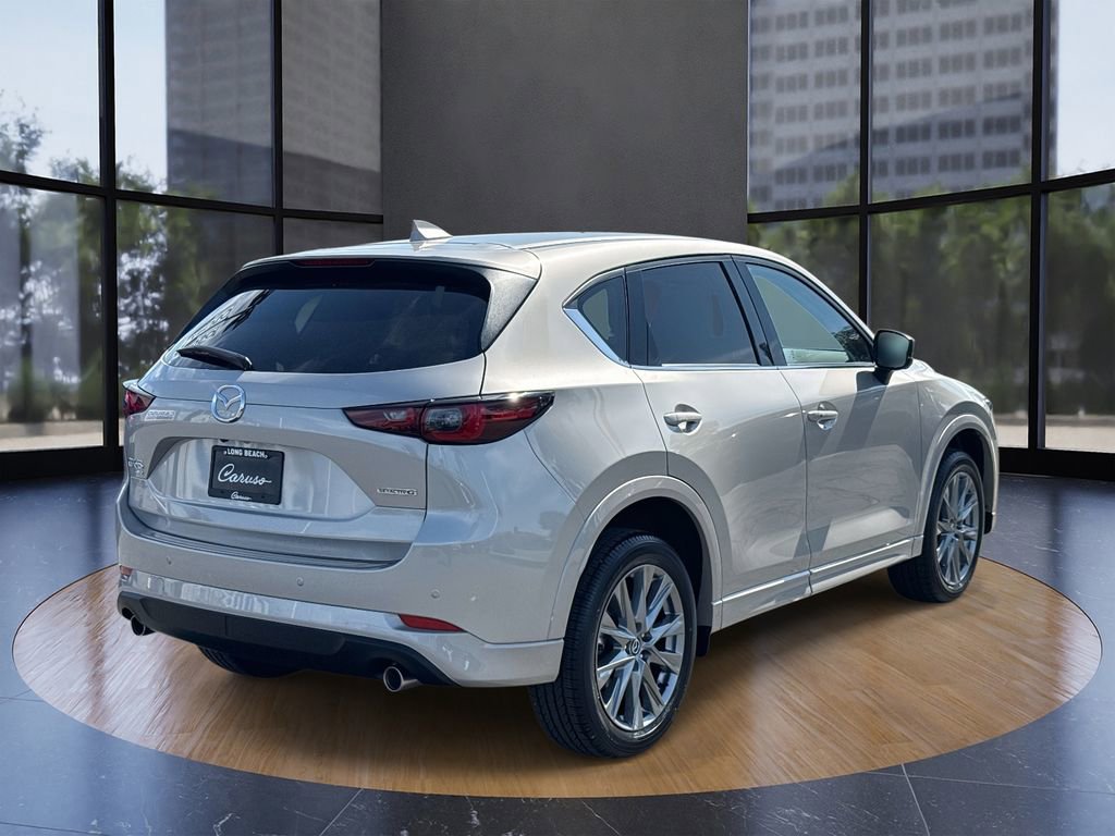 Certified 2025 MAZDA CX-5 AWD 2.5 S w/ Premium Plus Pkg image 3