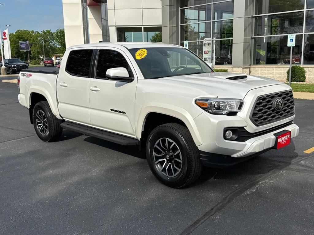 Used 2023 Toyota Tacoma TRD Sport w/ Black Out Package (TMS)