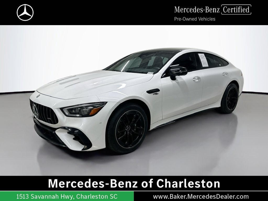 Certified 2024 Mercedes-Benz AMG GT 53