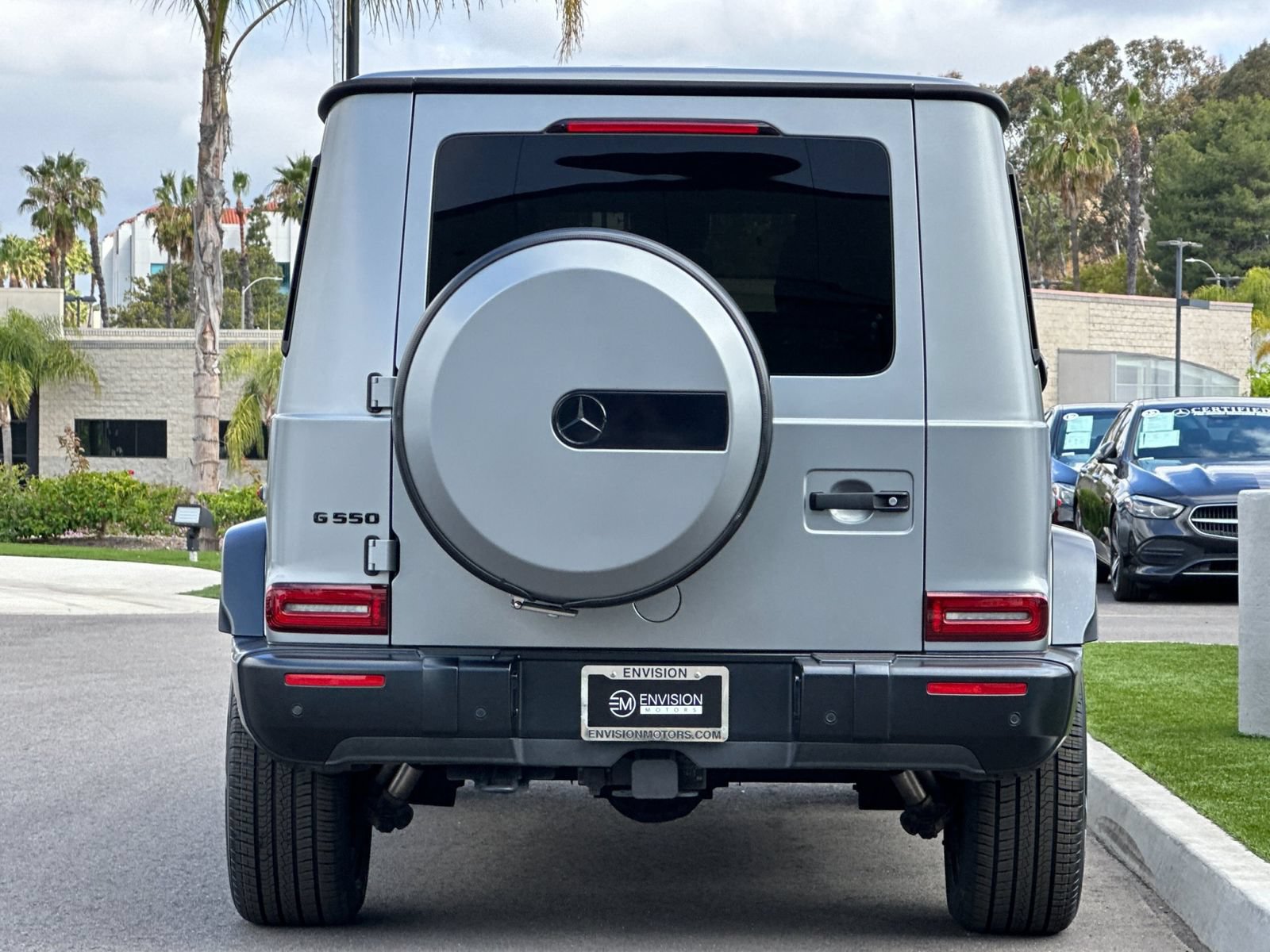 Certified 2023 Mercedes-Benz G 550 image 4