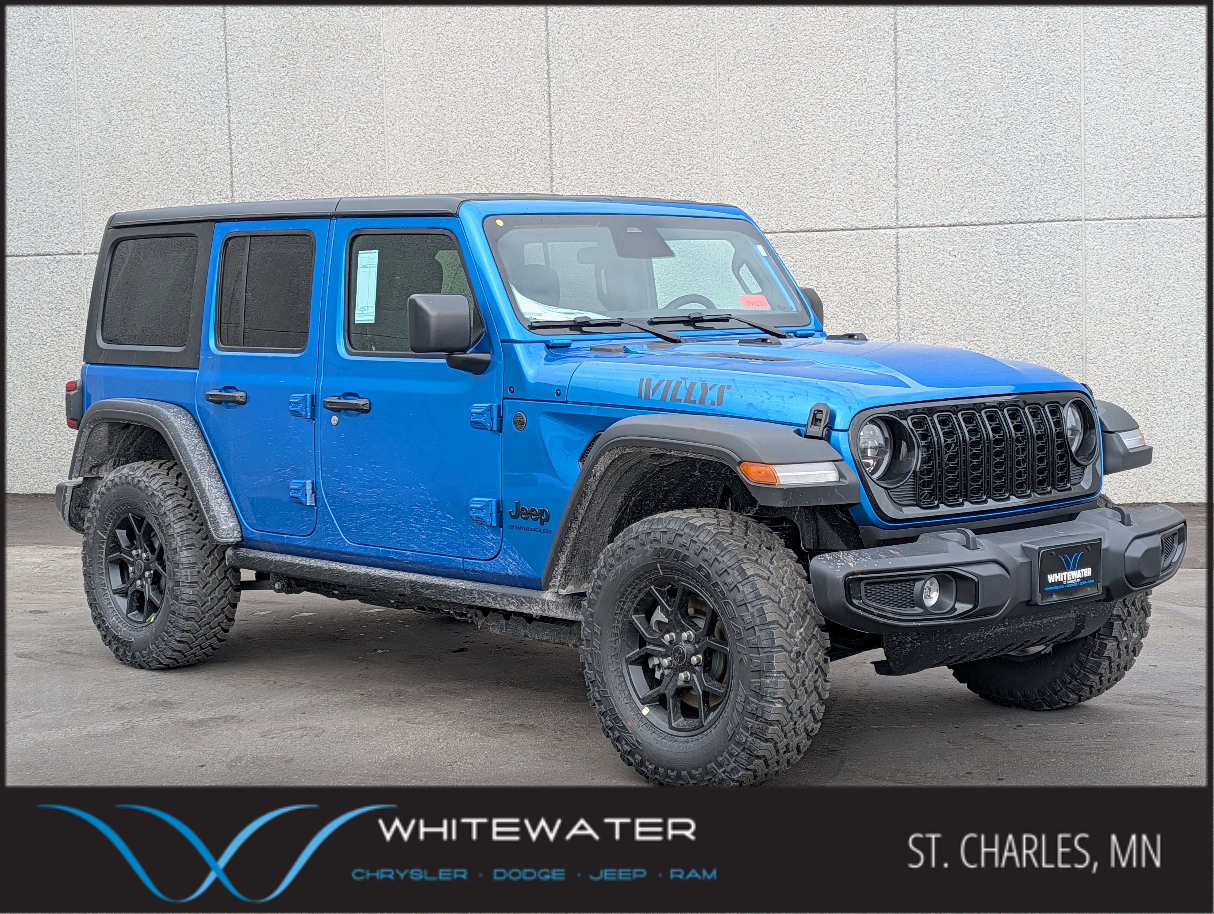 New 2026 Jeep Wrangler Willys