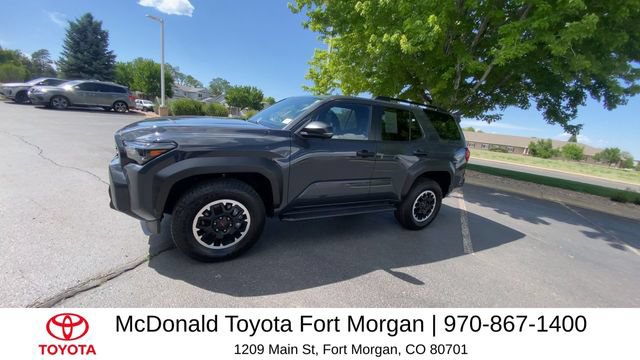 Used 2025 Toyota 4Runner TRD Off-Road Premium AWD/4WD image 3
