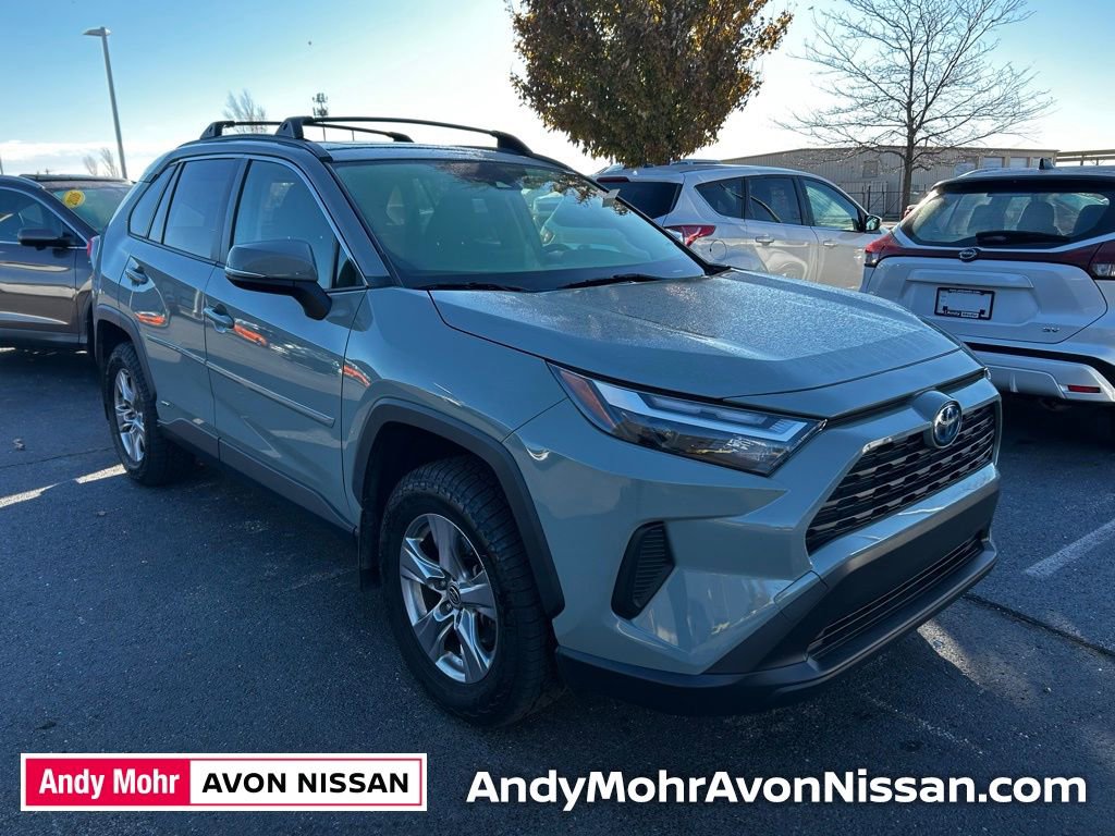 Used 2022 Toyota RAV4 XLE w/ Convenience Package