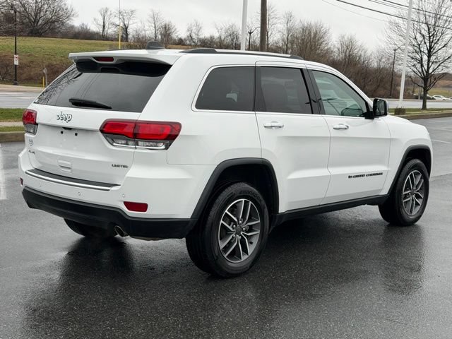Used 2022 Jeep Grand Cherokee Limited AWD/4WD image 14