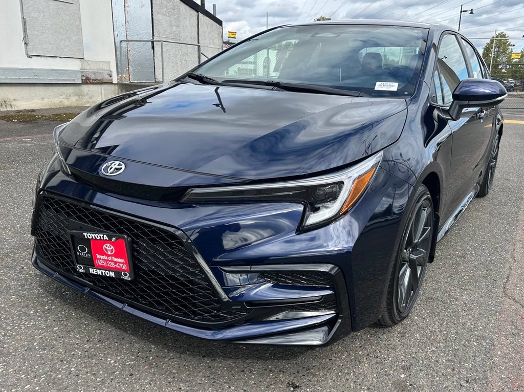 New 2026 Toyota Corolla SE
