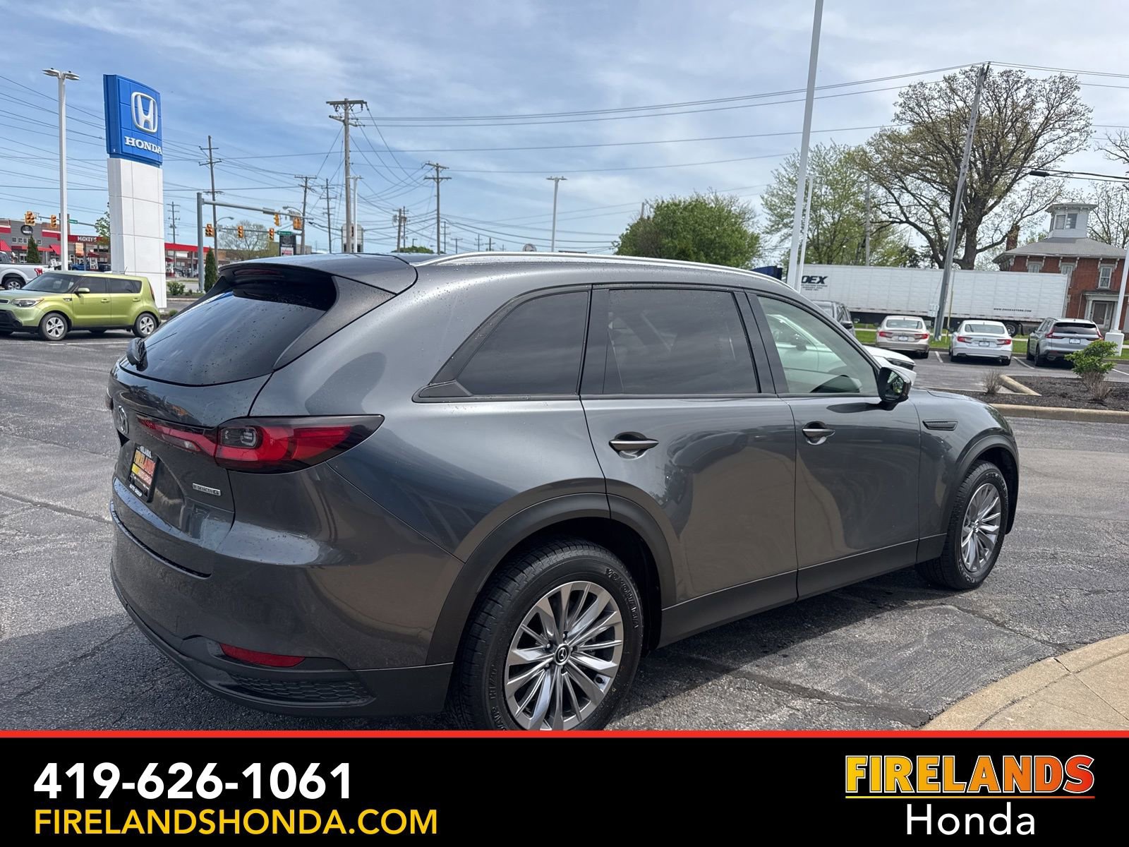 Used 2024 MAZDA CX-90 3.3 Turbo w/ Preferred Package AWD/4WD image 5