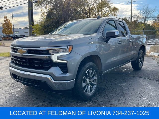 Certified 2023 Chevrolet Silverado 1500 LT
