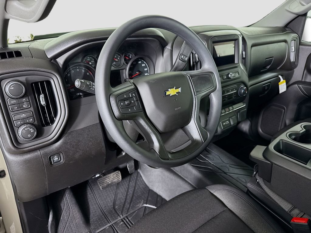 New 2026 Chevrolet Silverado 1500 Custom w/ Turbomax Blackout Package image 9