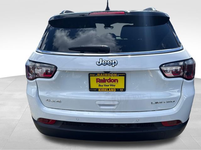 New 2026 Jeep Compass Limited image 6