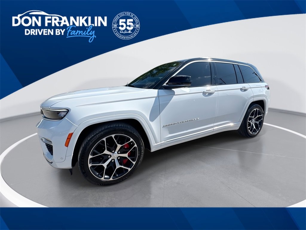 Used 2023 Jeep Grand Cherokee Summit