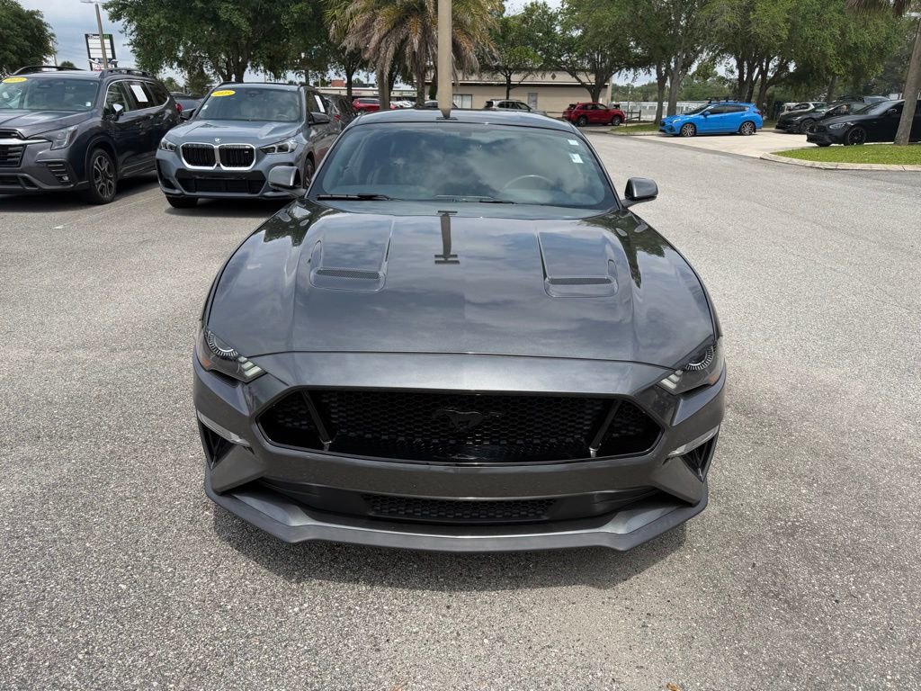 Used 2019 Ford Mustang GT Premium w/ Black Accent Package RWD image 12