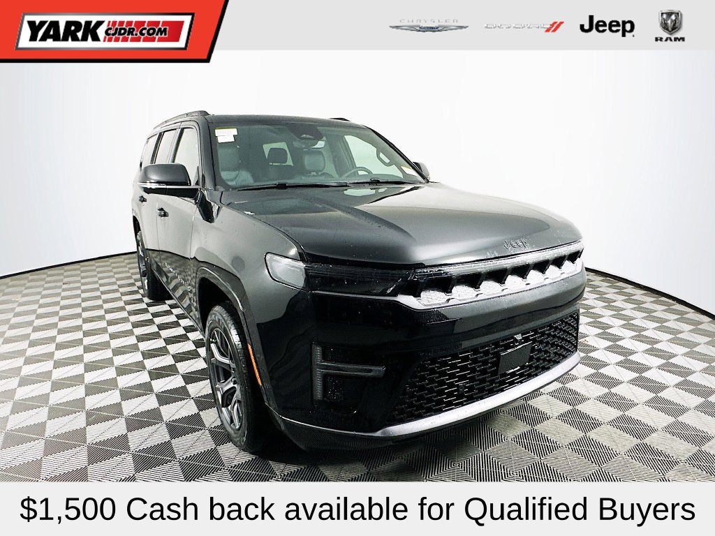 New 2026 Jeep Grand Wagoneer Limited w/ Premium Group II