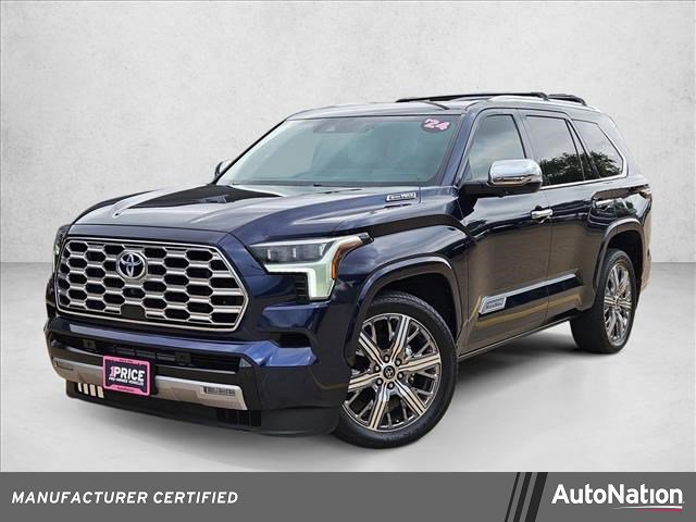 Used 2024 Toyota Sequoia Capstone