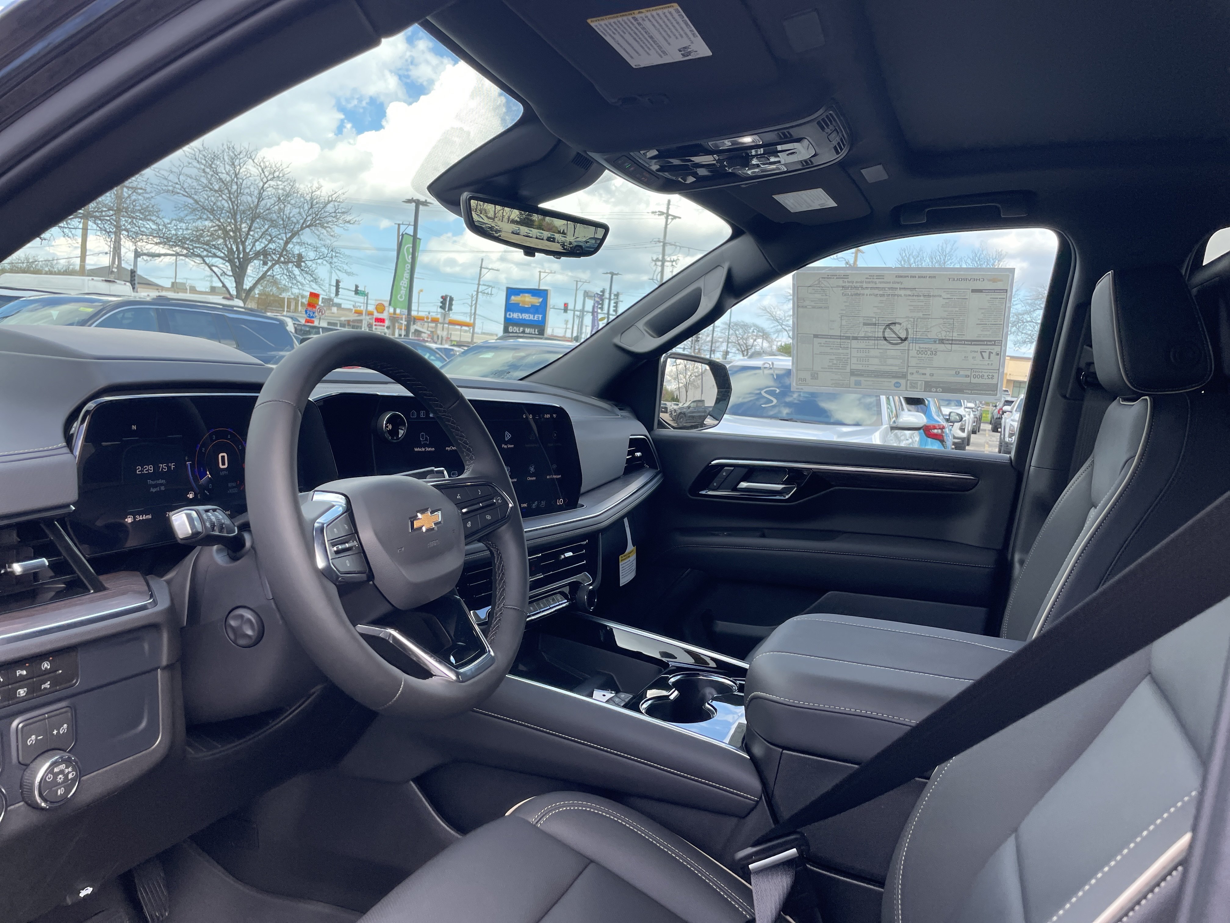 New 2026 Chevrolet Tahoe Premier AWD/4WD image 13