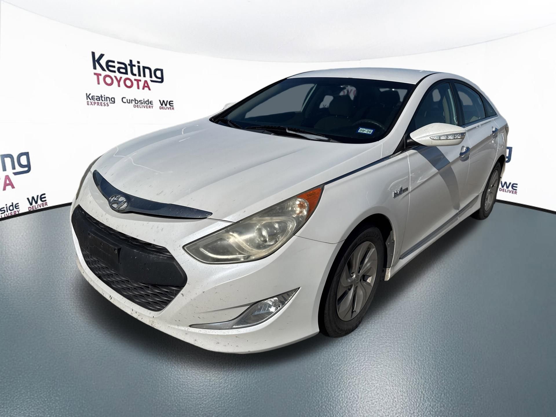 Used 2014 Hyundai Sonata Hybrid FWD image 3