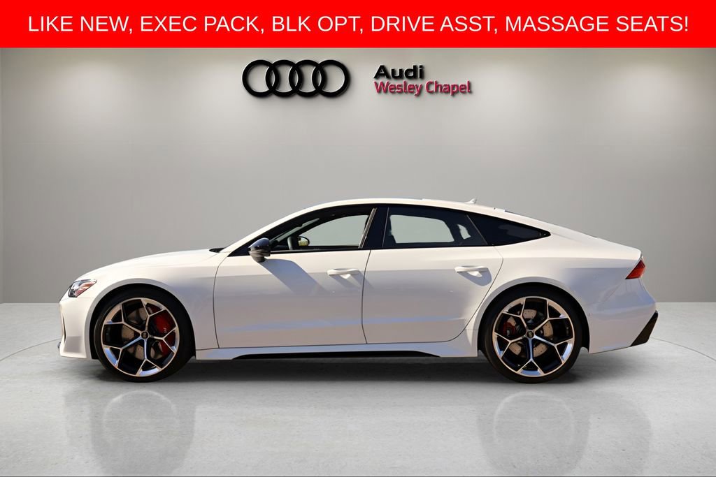 Used 2025 Audi RS 7 performance Sportback AWD/4WD image 2