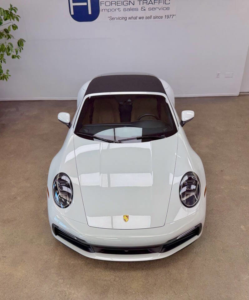 Used 2024 Porsche 911 Targa 4S w/ Premium Package image 46