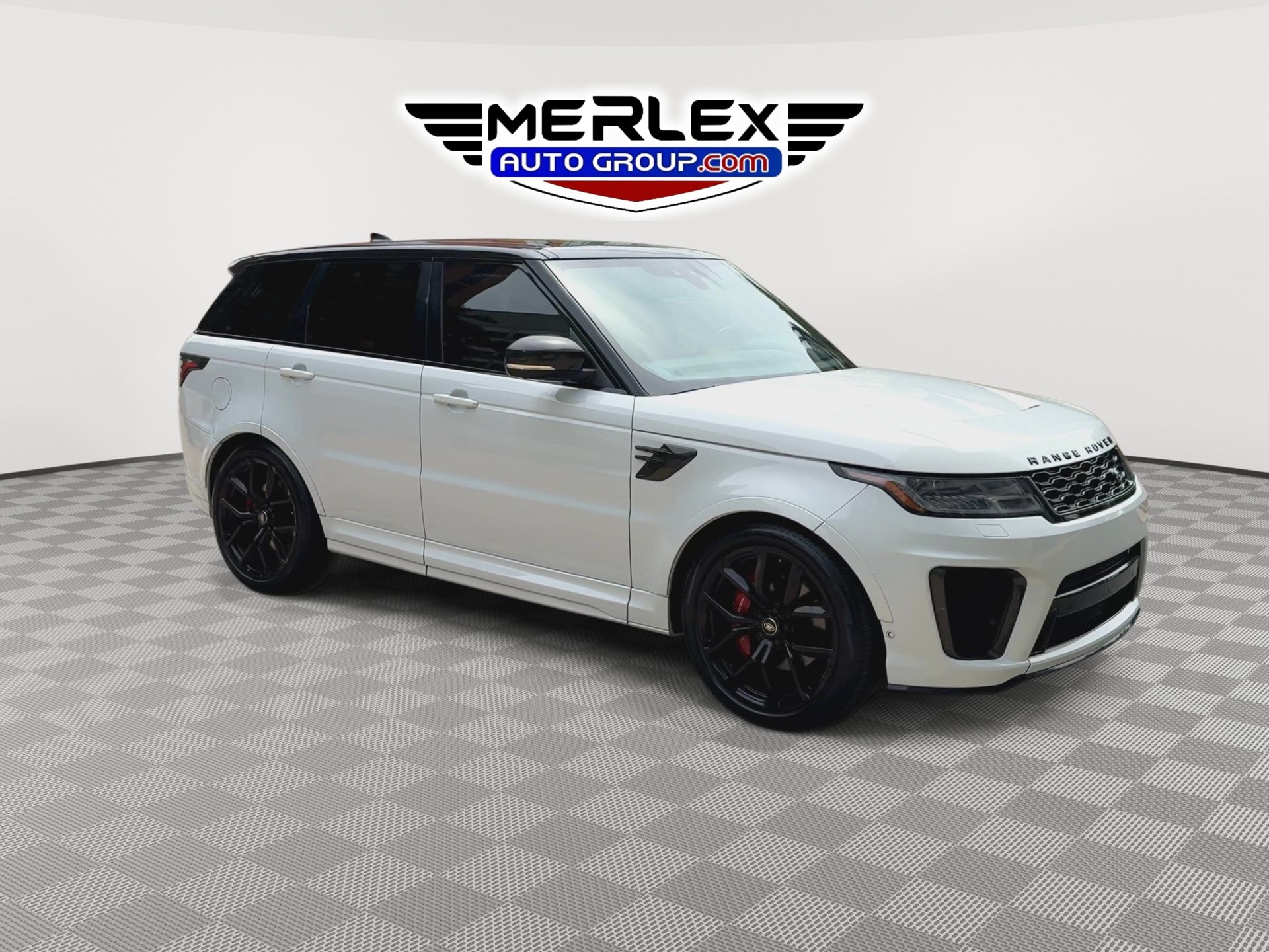 Used 2019 Land Rover Range Rover Sport SVR AWD/4WD image 2
