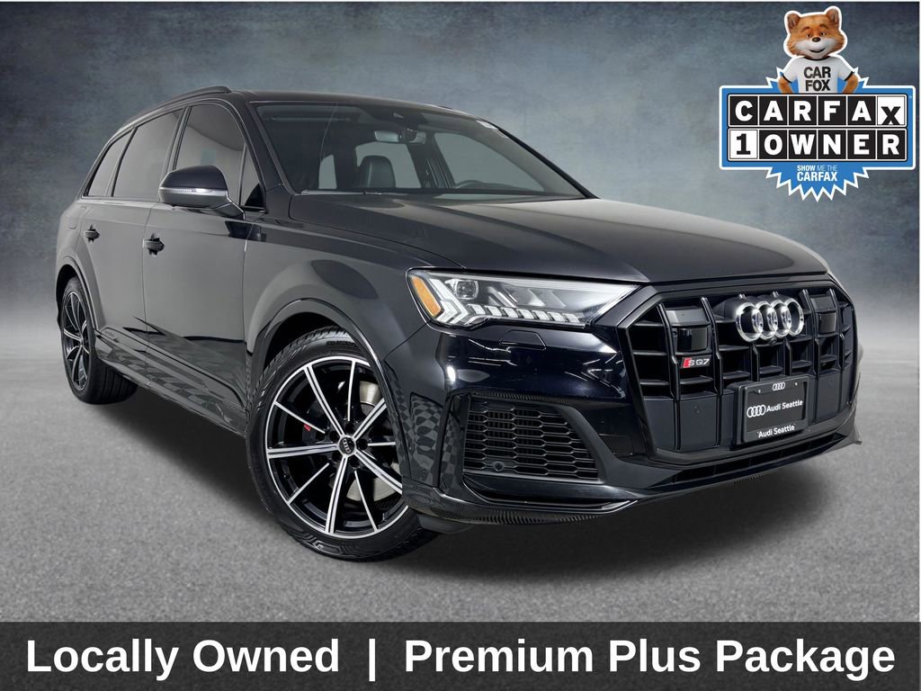 Used 2021 Audi SQ7 Premium Plus w/ Executive Package image 1
