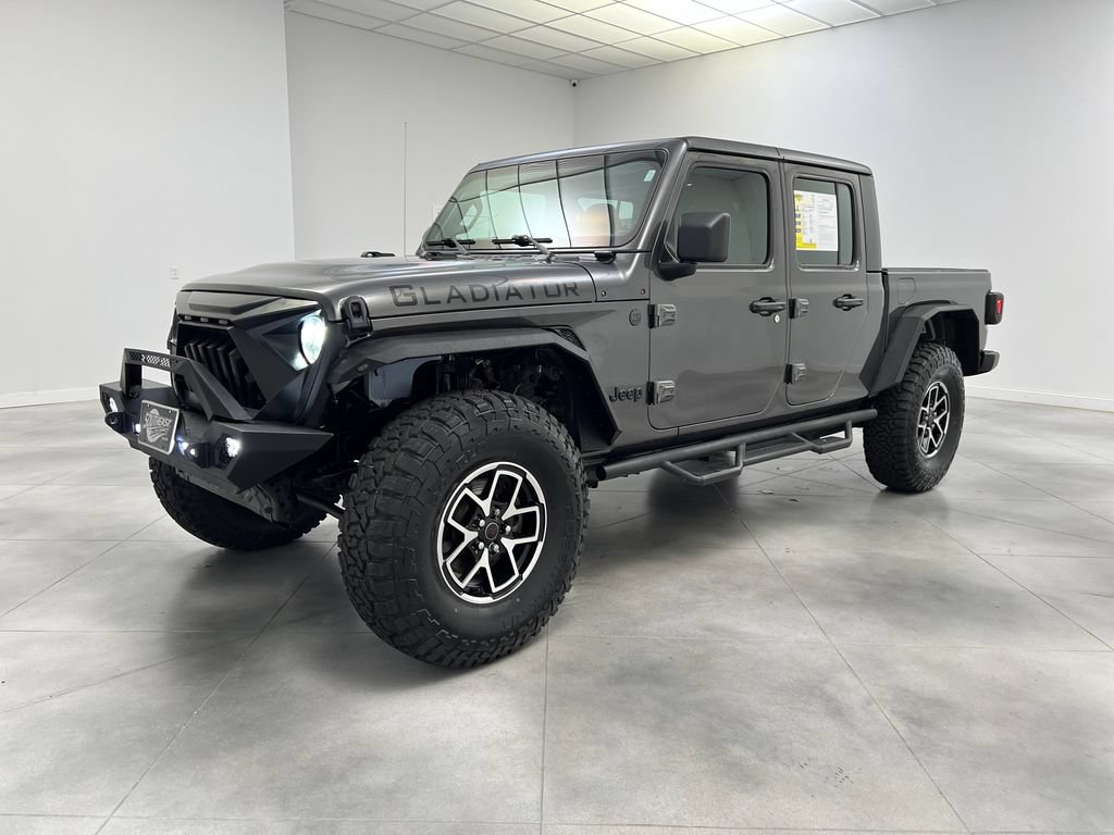 Used 2023 Jeep Gladiator Sport w/ Trailer Tow Package AWD/4WD image 4