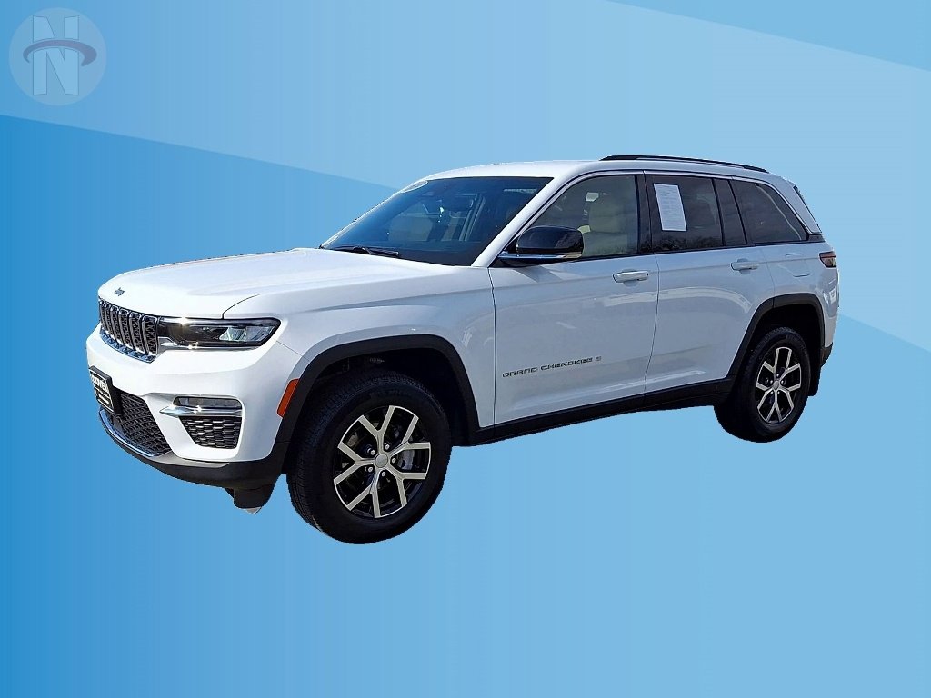 Certified 2024 Jeep Grand Cherokee Limited image 4