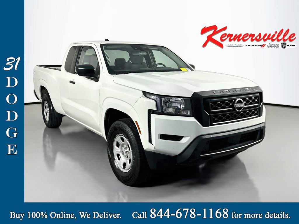Used 2022 Nissan Frontier S RWD image 1