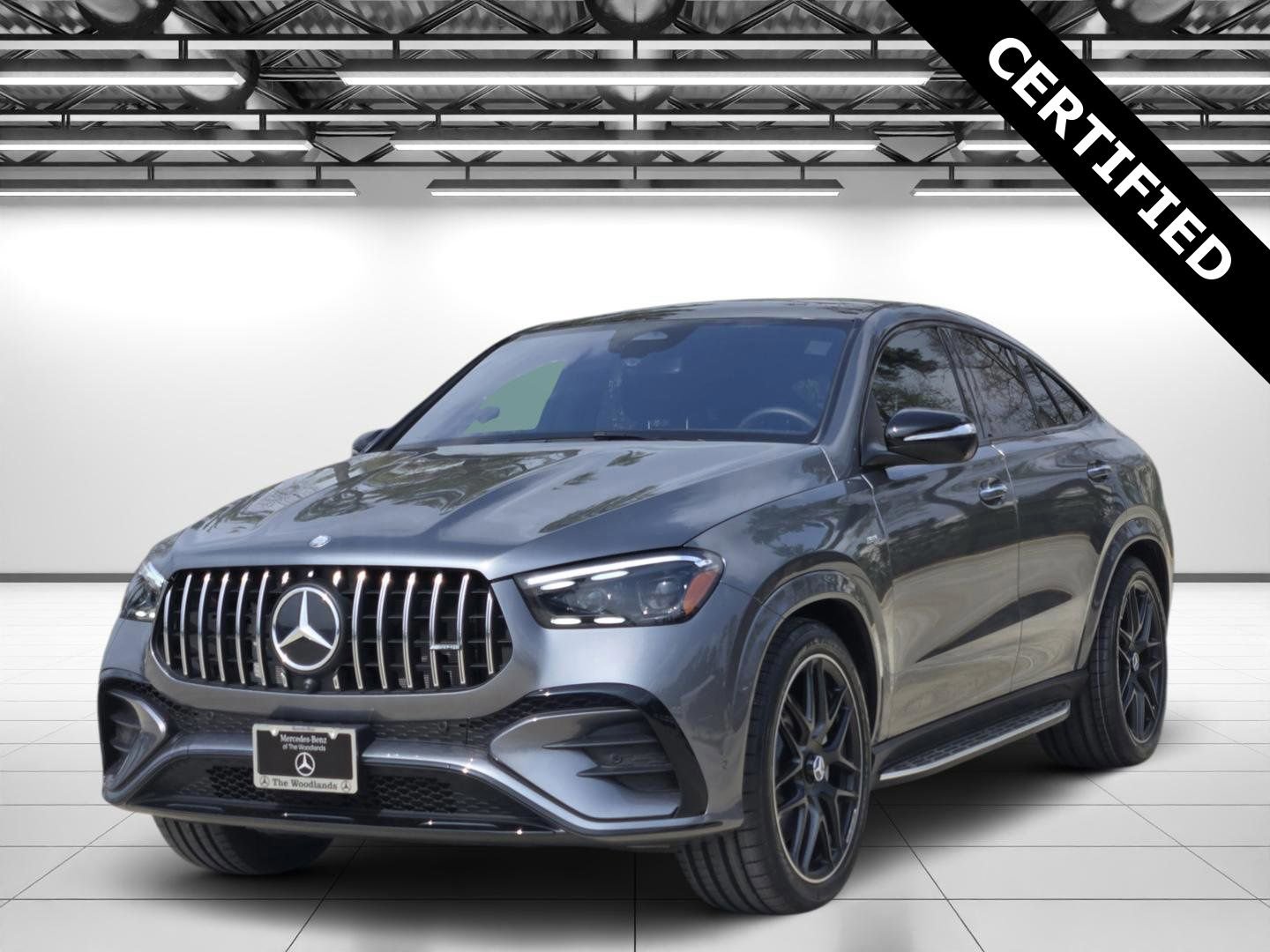 Used 2024 Mercedes-Benz GLE 53 AMG 4MATIC Coupe image 5
