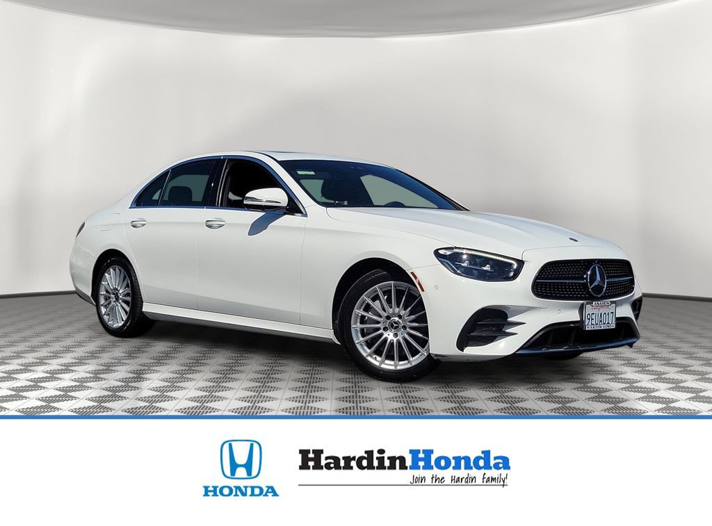 Used 2023 Mercedes-Benz E 350 Sedan