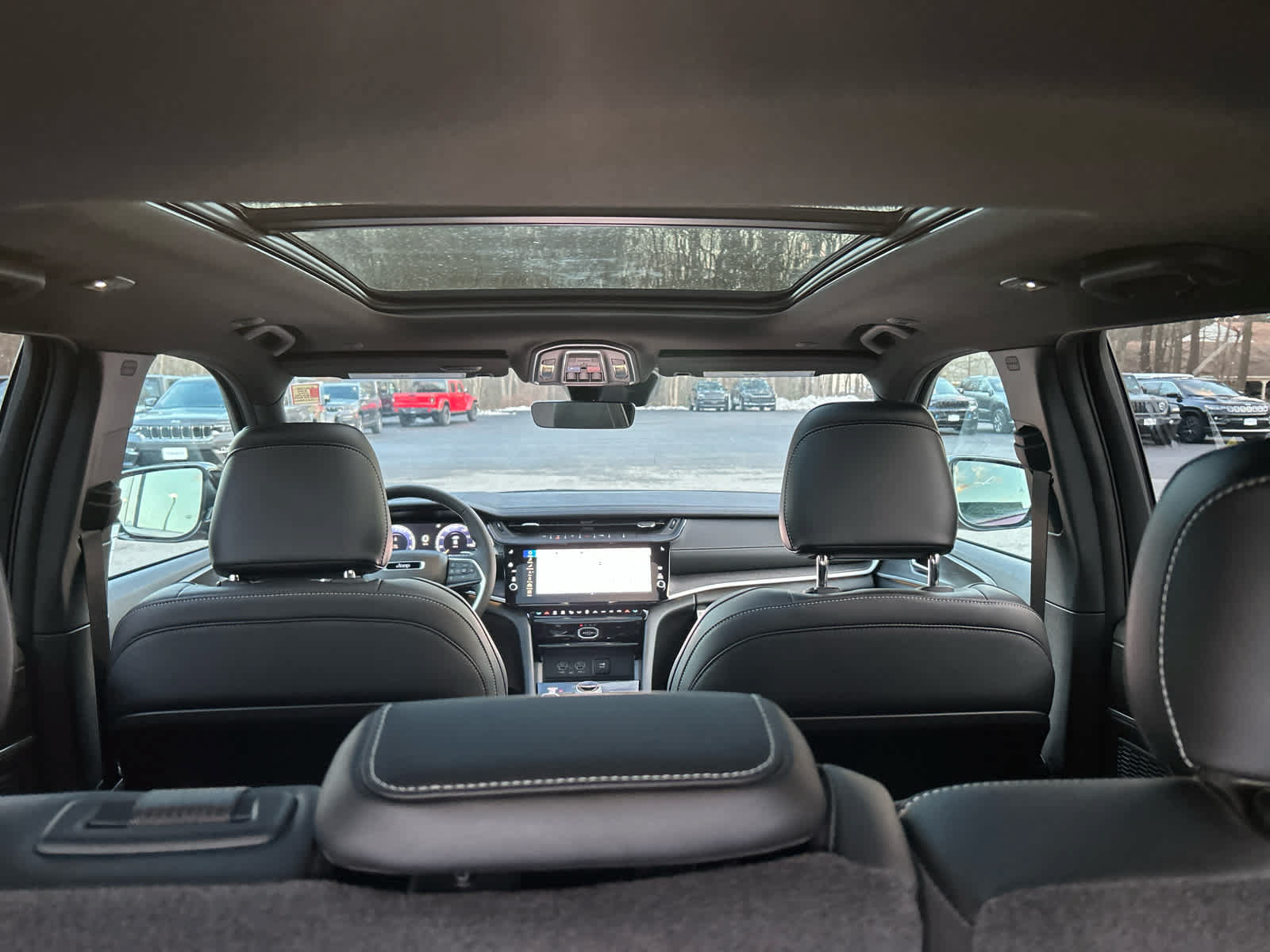 New 2026 Jeep Grand Cherokee Limited AWD/4WD image 25