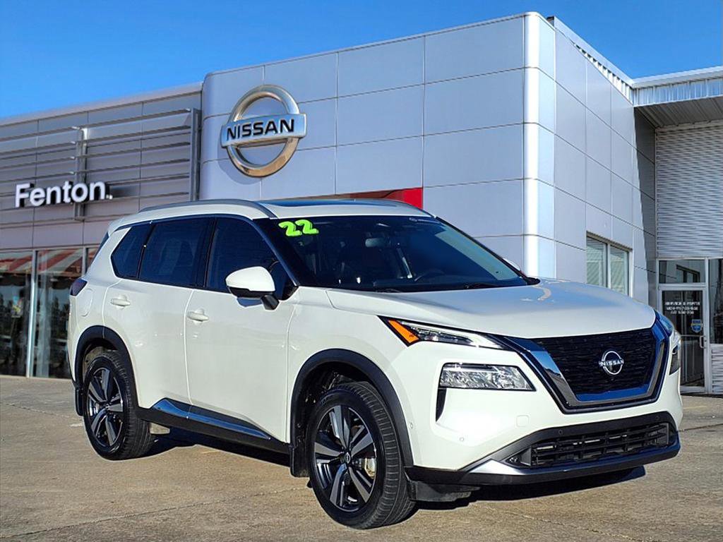 Certified 2022 Nissan Rogue SL w/ SL Premium Package