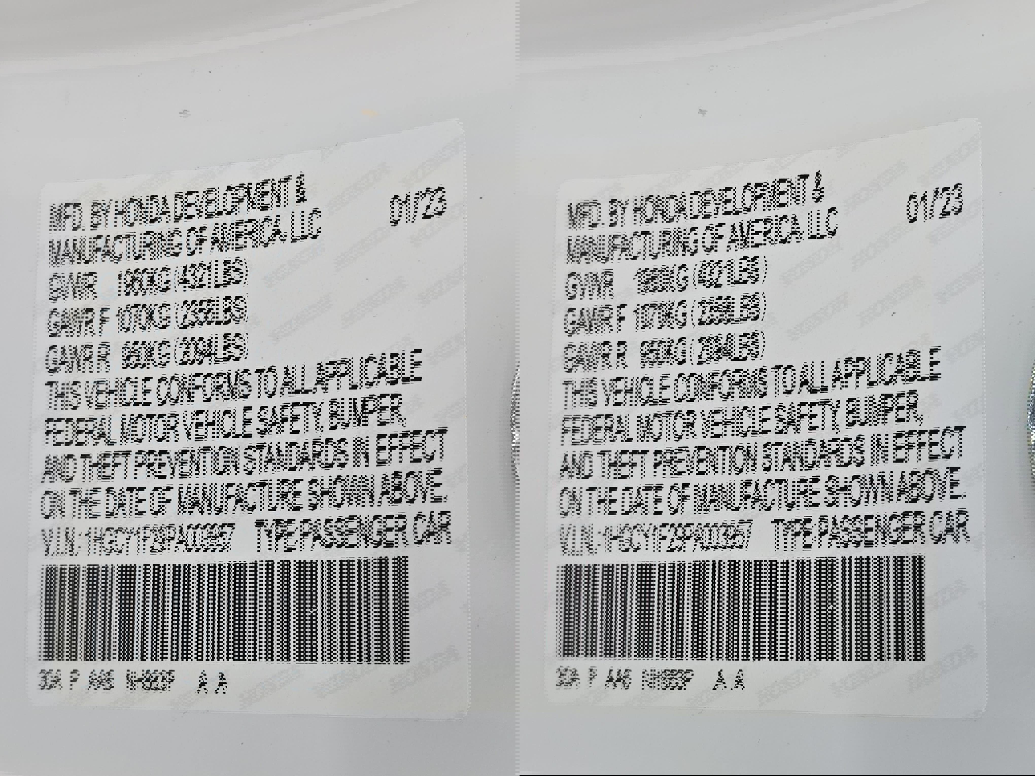 Certified 2023 Honda Accord LX image 33