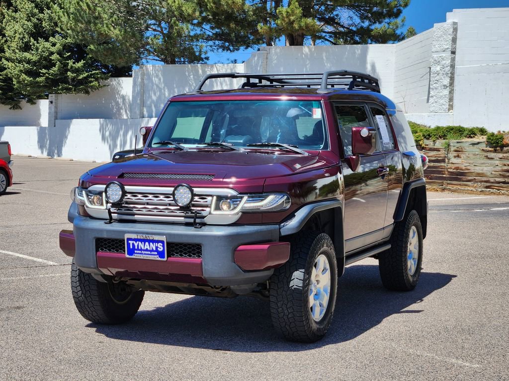 Used 2007 Toyota FJ Cruiser 4WD image 3