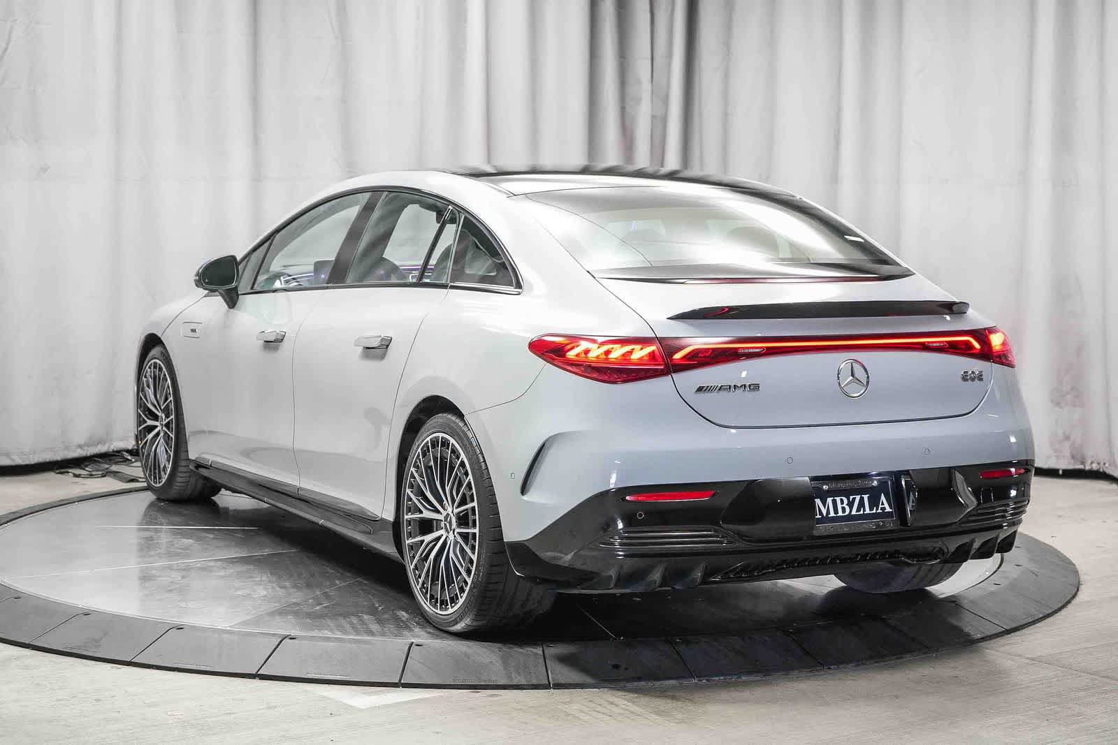 Certified 2023 Mercedes-Benz EQE AMG 4MATIC Sedan image 8