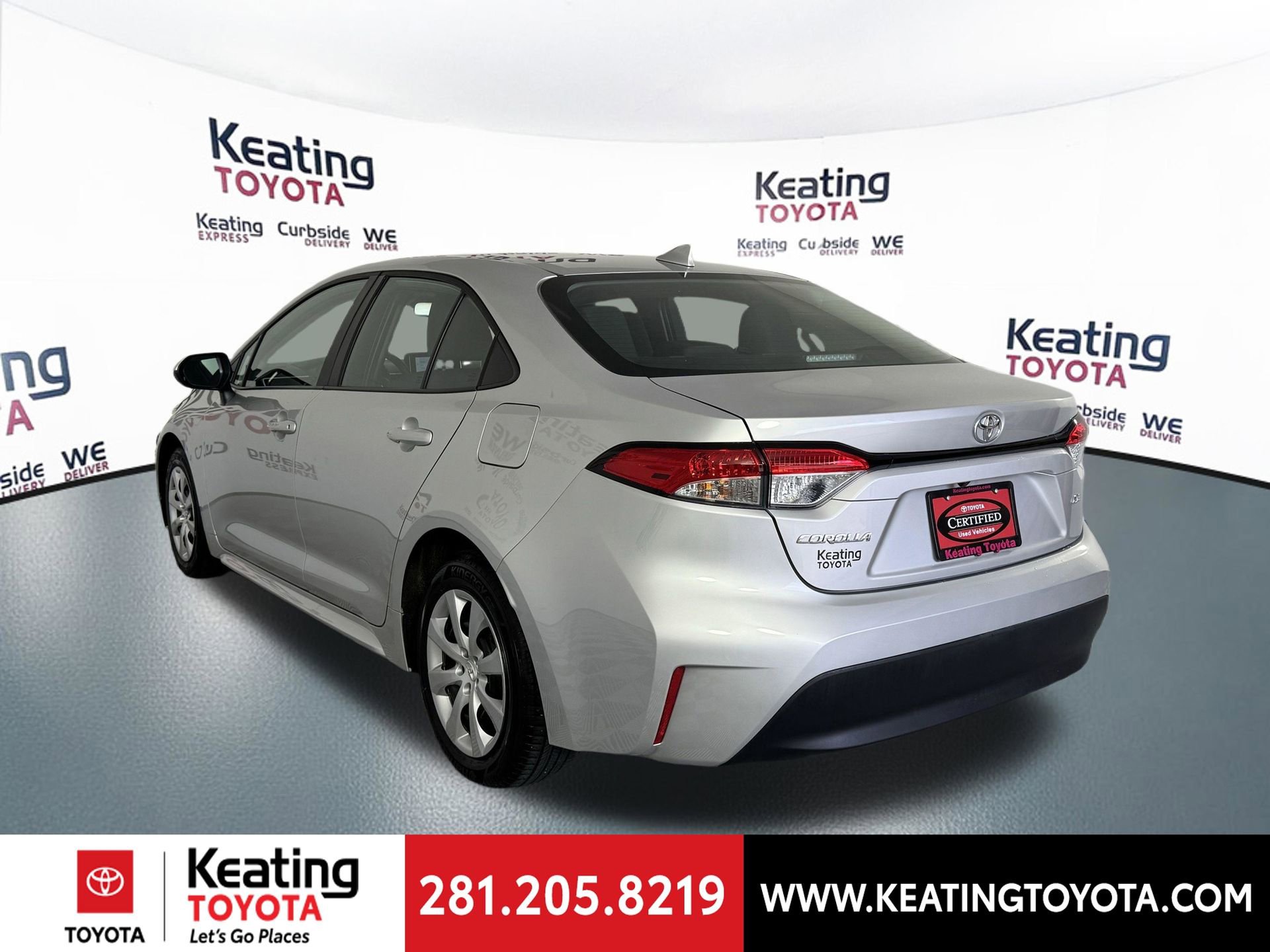 Certified 2025 Toyota Corolla LE image 8