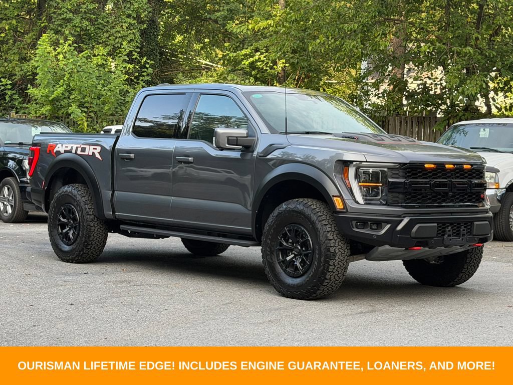 Used 2023 Ford F150 Raptor w/ Equipment Group 802A Raptor R AWD/4WD image 1